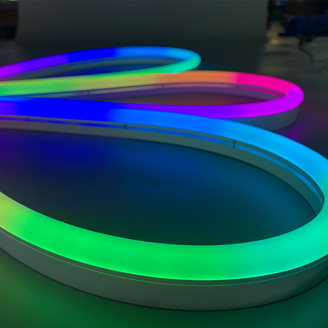 Luce flessibile al neon RGB